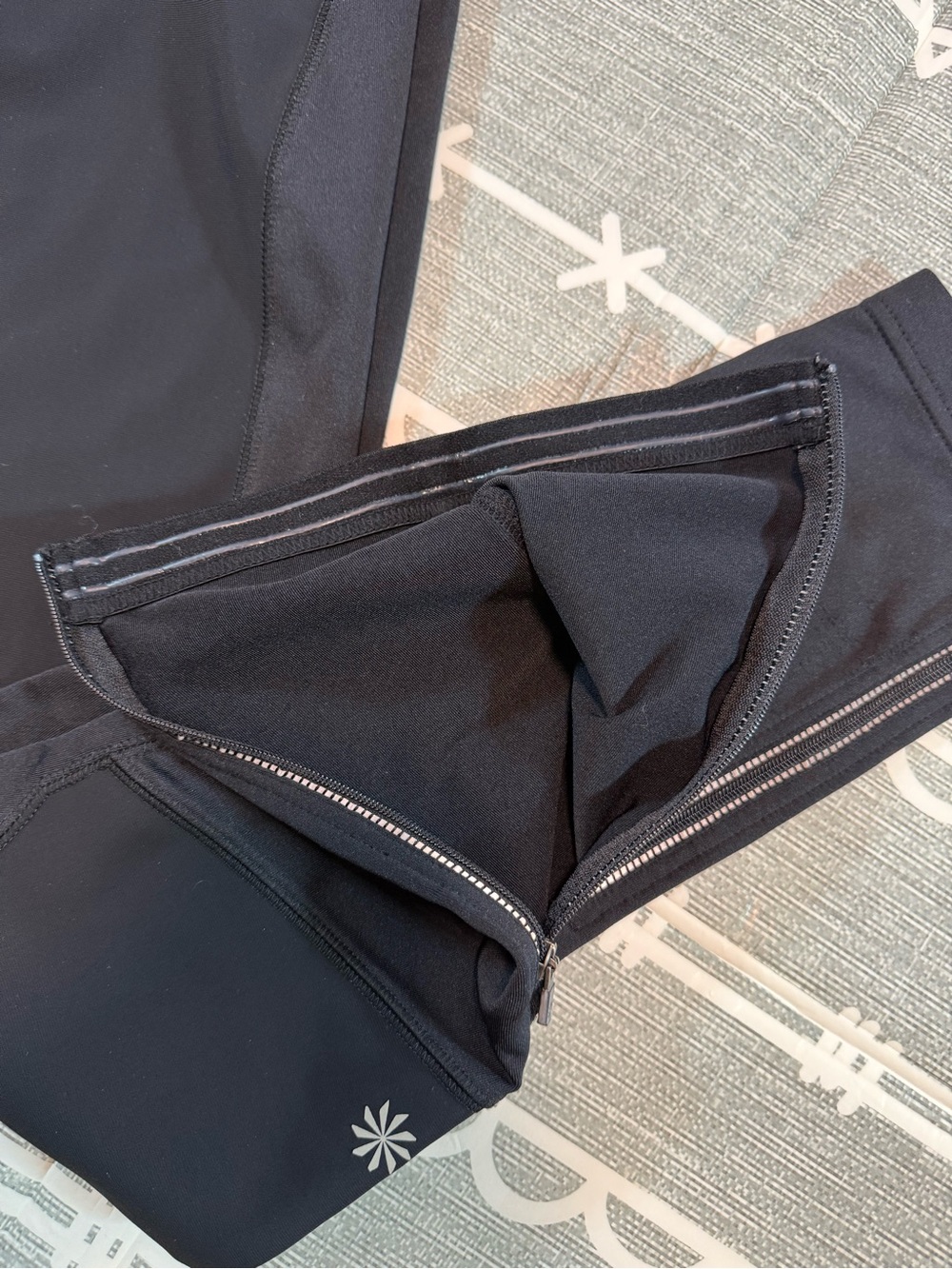 Athleta Thermal Fleece-Lined Running Leggings - Picture 8 of 12